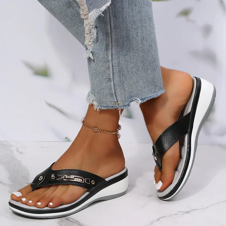 Sandales orthopédiques femme