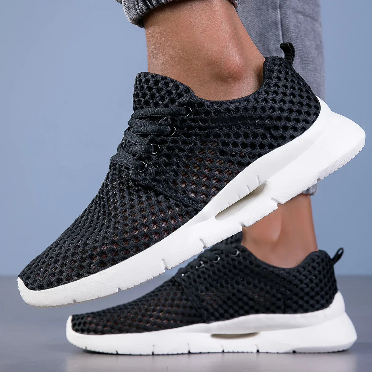 Baskets Respirantes Légères pour Femme et Homme