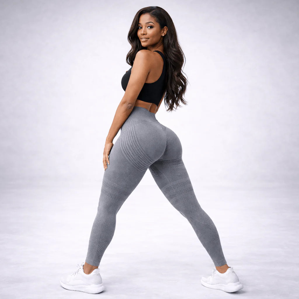 Leggings mit hoher Taille und formender Wirkung