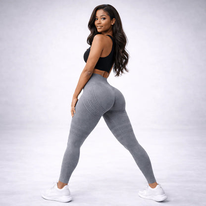 Leggings mit hoher Taille und formender Wirkung