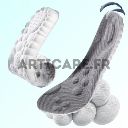 Semelles orthopédiques 4D ArtiCare™