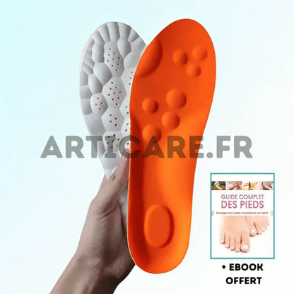 Semelles orthopédiques 4D ArtiCare™