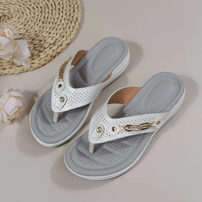 Sandales orthopédiques femme