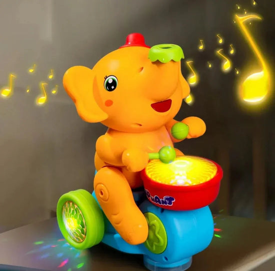 LeoLea - Elefantenball-Spielzeug