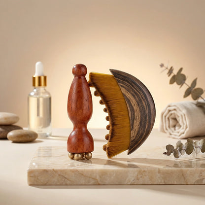 Set aus Gesichtsbürste und Augenmassagegerät