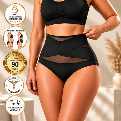 Culotte Gainante Post-Partum Taille Haute