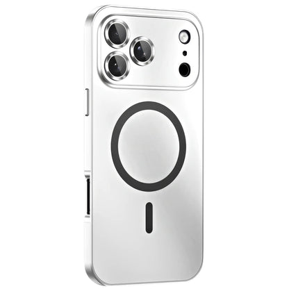 Coque métallique iPhone avec protection caméra