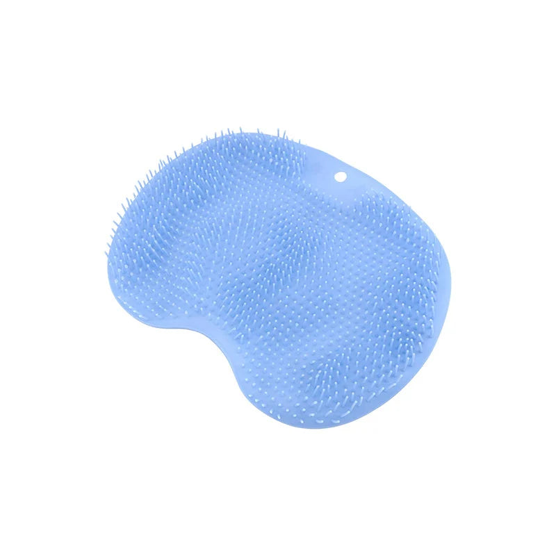 Tapis exfoliant silicone pieds