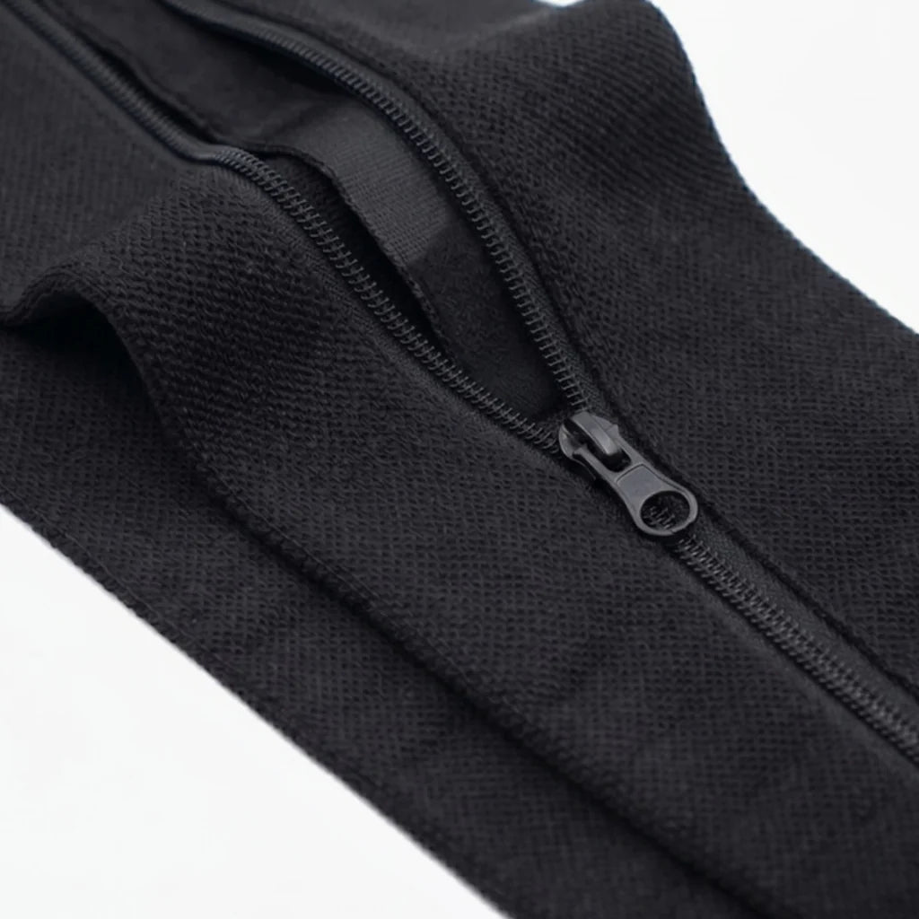 Kompressionsstrümpfe mit Reißverschluss