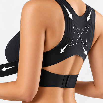 Soutien-Gorge Correcteur de Posture Sans Armatures