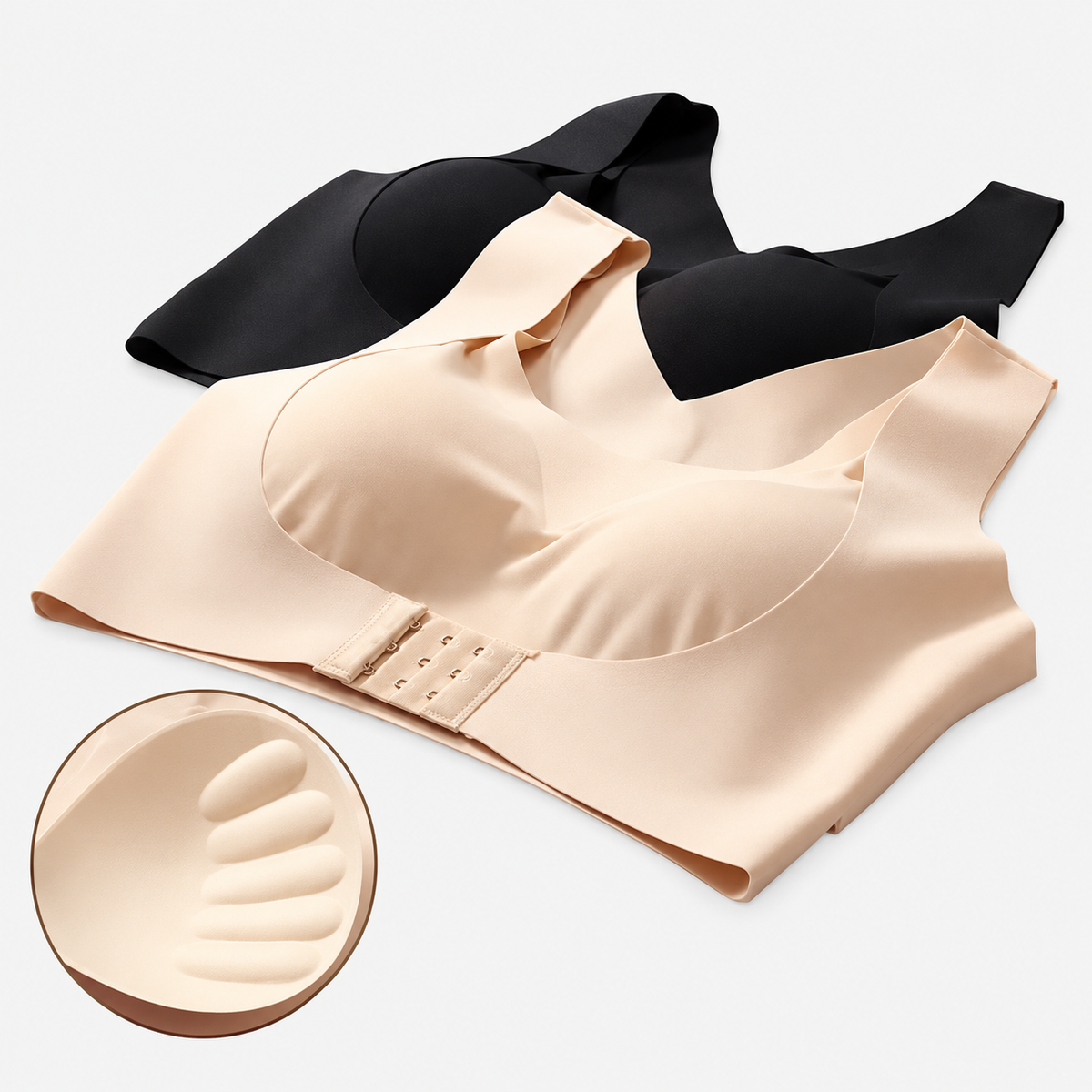 Soutien-Gorge Correcteur de Posture Sans Armatures
