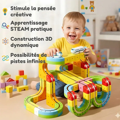Circuit Train Spatial pour Enfants