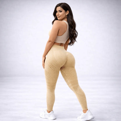 Leggings mit hoher Taille und formender Wirkung