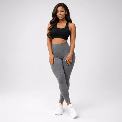 Leggings mit hoher Taille und formender Wirkung
