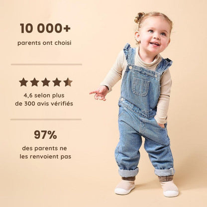 Chaussures souples d'hiver pour enfant