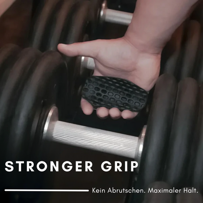 Rutschfestes Zubehör für einen stabileren und bequemeren Halt