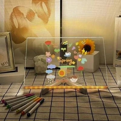Tableau de Dessin Magique avec Lumière pour Enfants