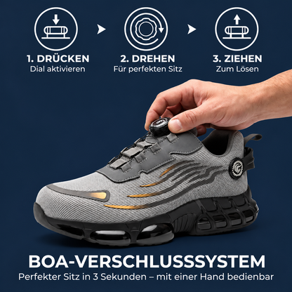 Chaussures de Sécurité S3 Légères et Confortables