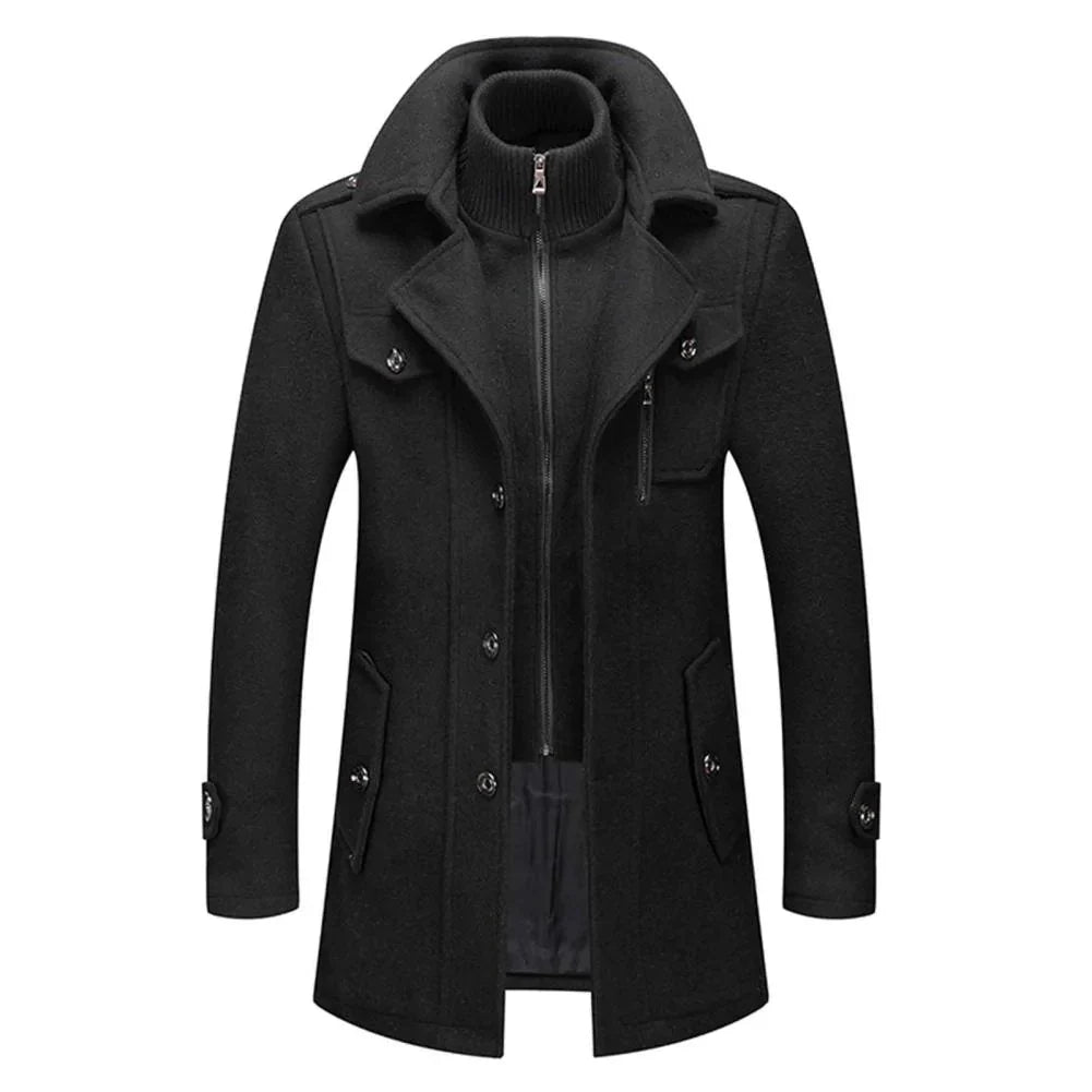 Veste d’Hiver Élégante pour Homme