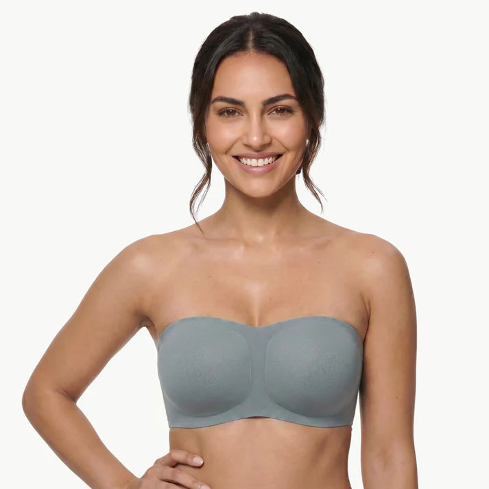Soutien-gorge invisible sans bretelles push-up discret