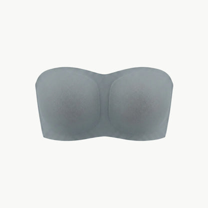 Soutien-gorge invisible sans bretelles push-up discret