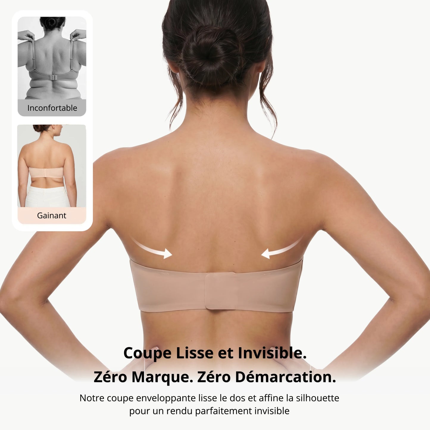 Soutien-gorge sans bretelles