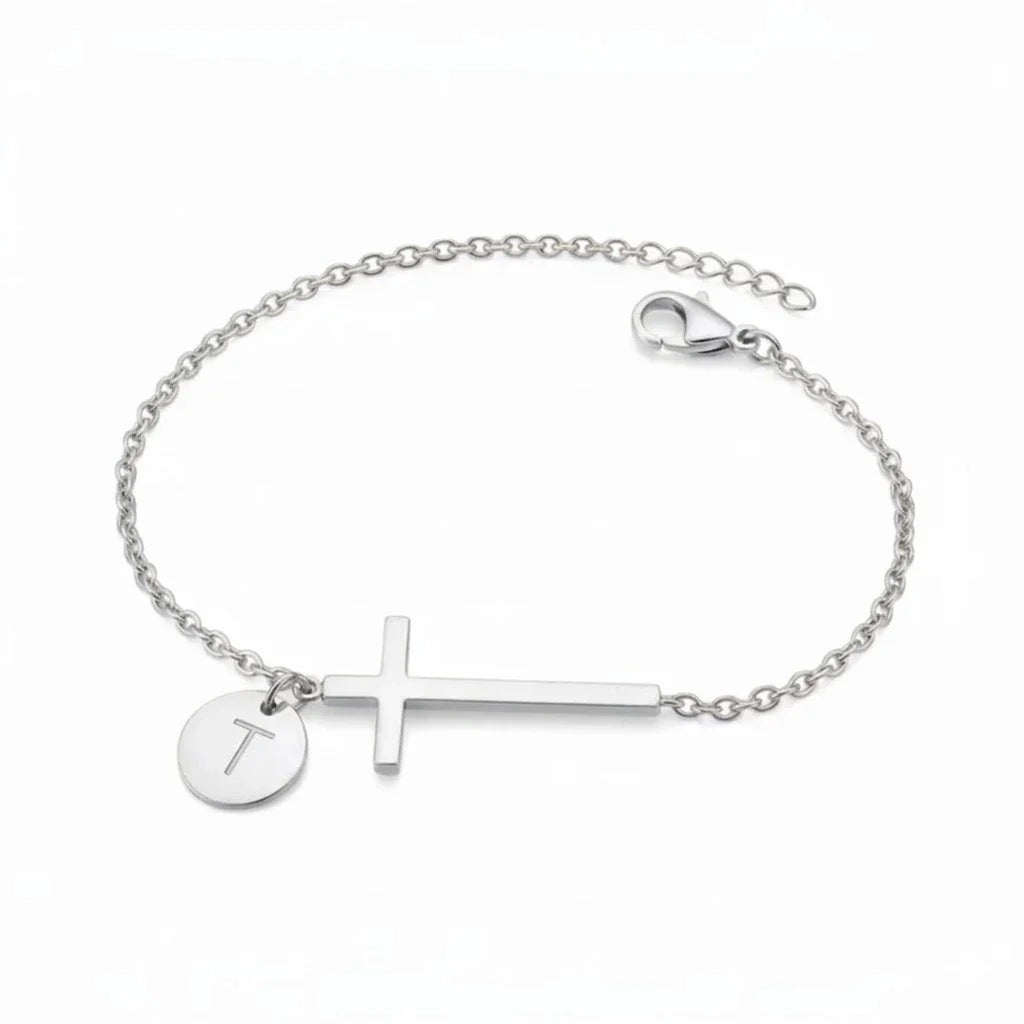Bracelet Personnalisé Croix
