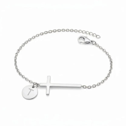 Bracelet Personnalisé Croix