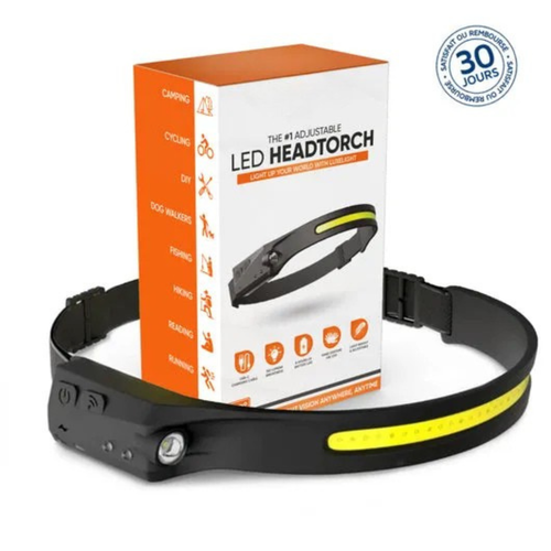 Lampe frontale panoramique 230°