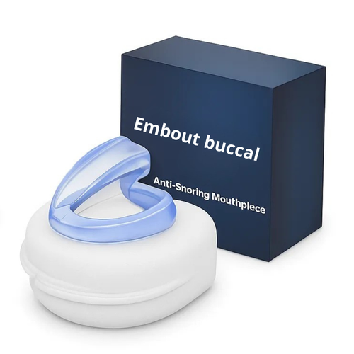 Embout buccal anti-ronflement ergonomique