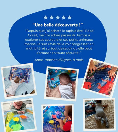 Tapis d’éveil ludique et éducatif
