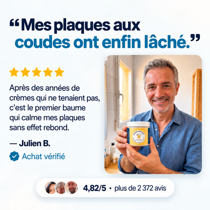 Baume Naturel Apaisant Psoriasis au Propolis