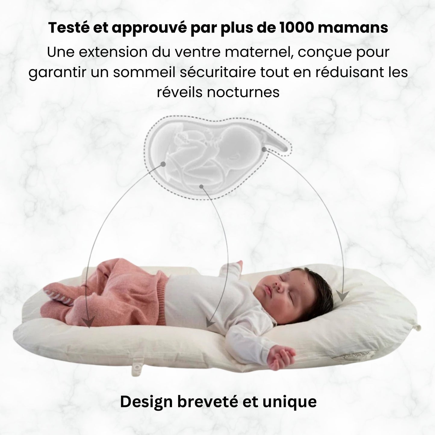 BabyHug™ Oreiller