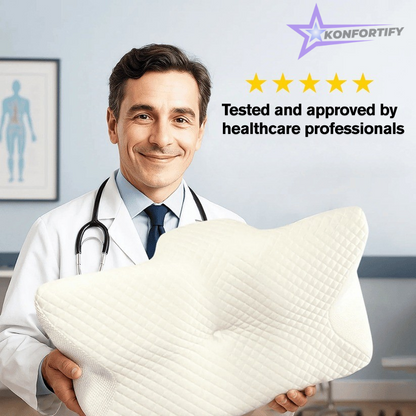 Ergonomisches Kissen für einen erholsamen und schmerzfreien Schlaf