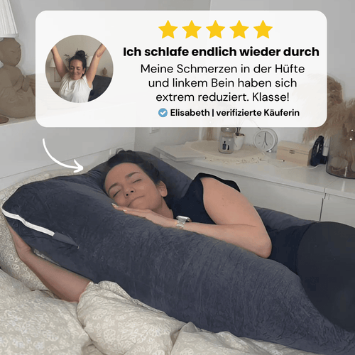 Das Schlaftherapie Kissen