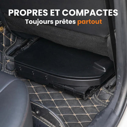 Toilette Portable Pliante Compacte