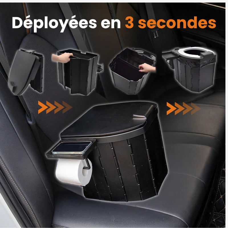 Toilette Portable Pliante Compacte