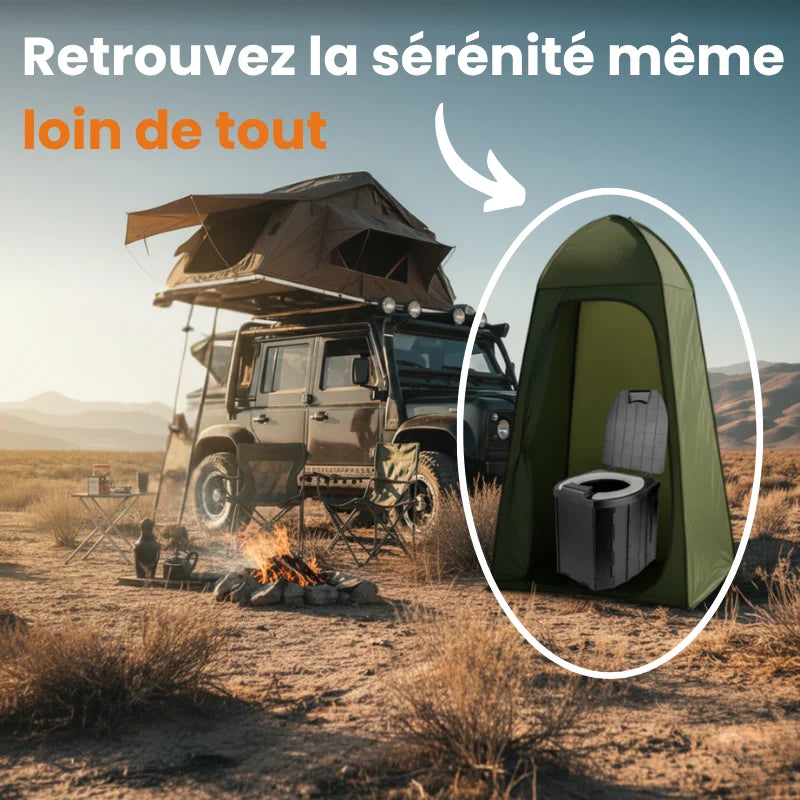 Toilette Portable Pliante Compacte