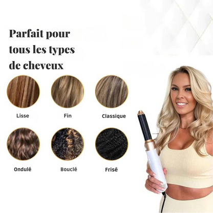 MagicBrush™ – L’Innovation Qui Réinvente Votre Coiffure