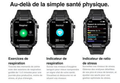 Montre connectée Gard Pro Ultra