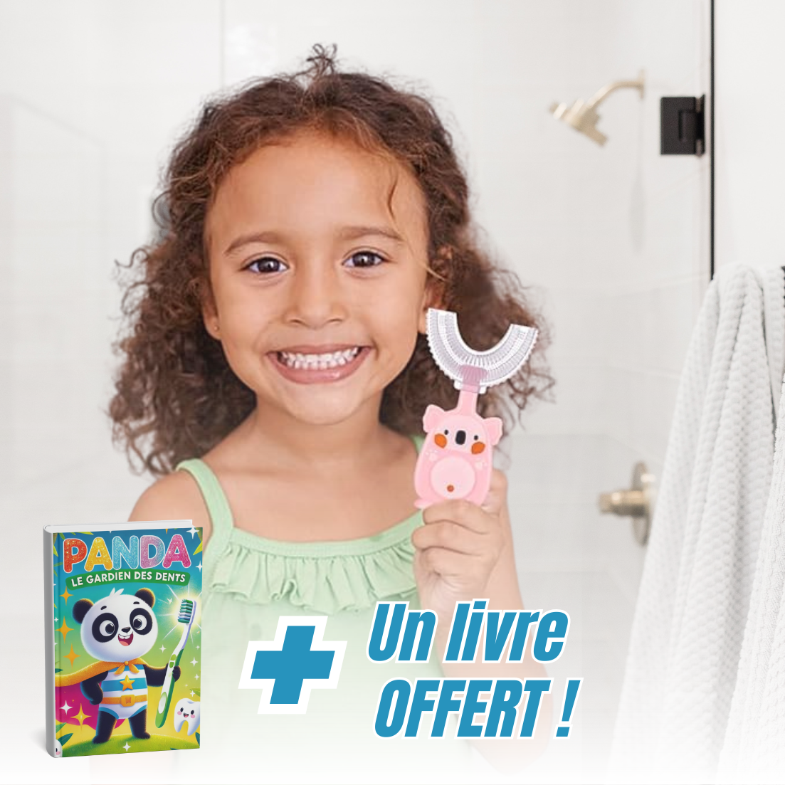 KiddoTeeth™ - Brosse à Dents 360° Pour Enfants