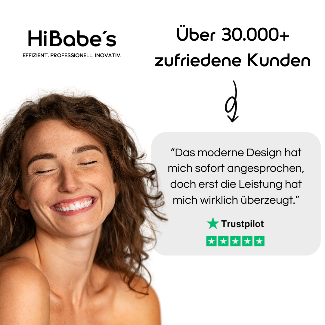 HiBabe's 5in1 Haarstyler – Das Original