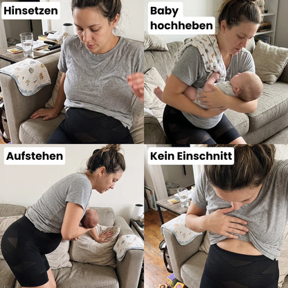 Formende Shorts für die Zeit nach der Geburt
