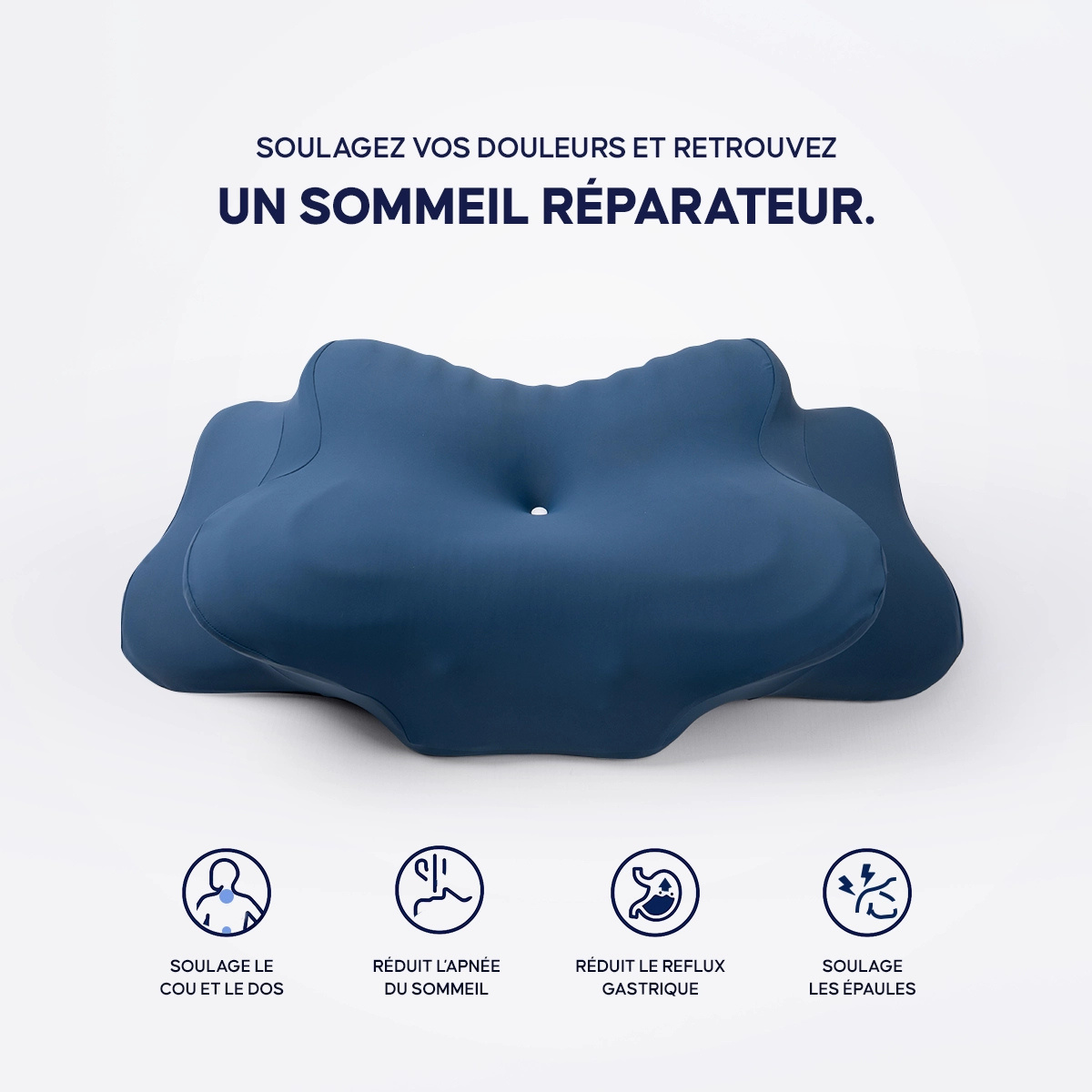 Ergonomisches Kissen für optimalen Komfort