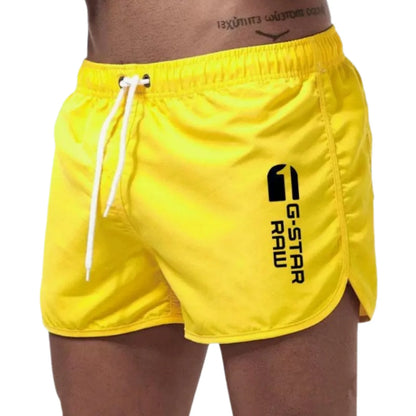 Leichte, schnell trocknende kurze Badeshorts für Herren