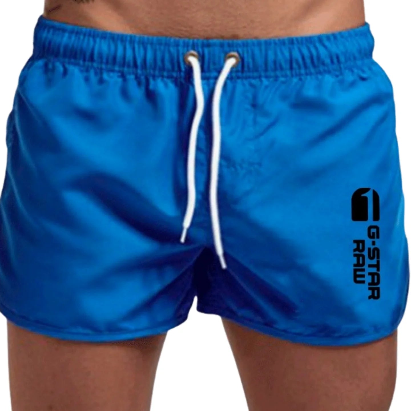 Leichte, schnell trocknende kurze Badeshorts für Herren