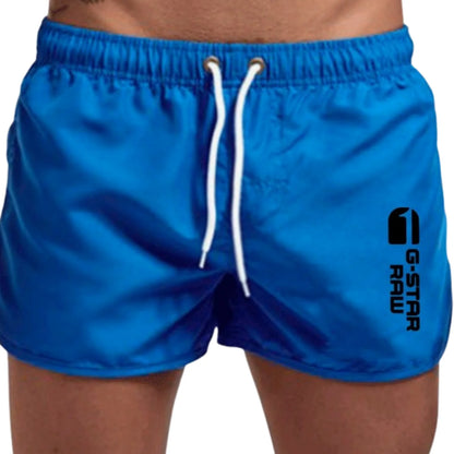 Leichte, schnell trocknende kurze Badeshorts für Herren