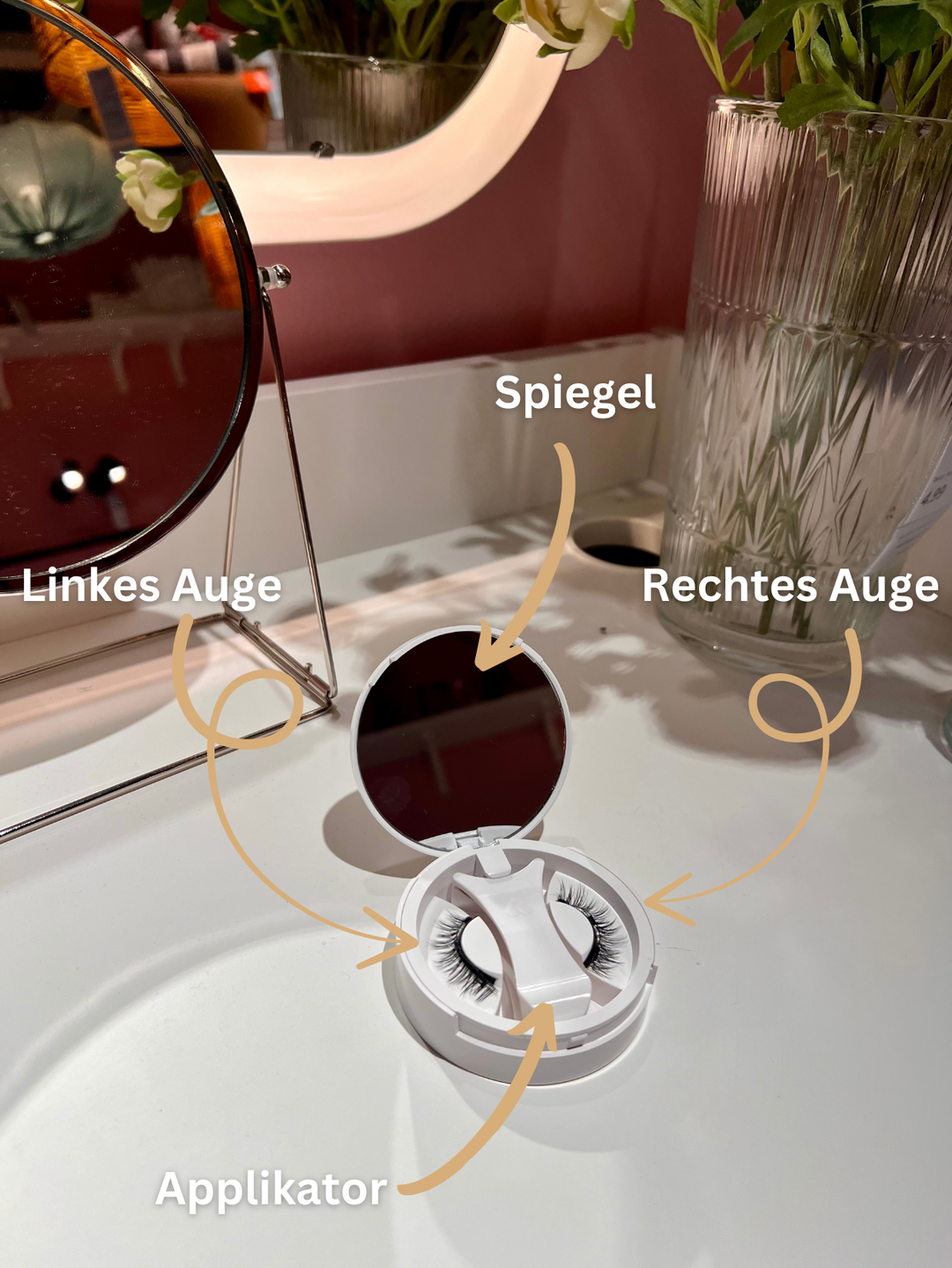 Magnetische Wimpern™ | Schluss mit klebrigem Chaos!