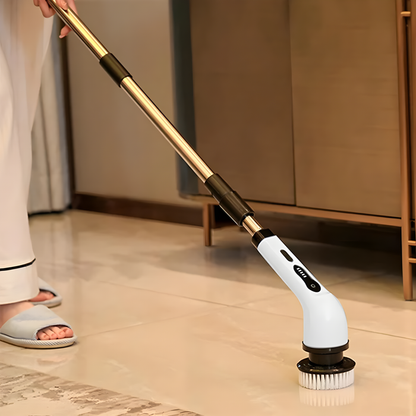 9-in-1 Cordless Electric Spin Scrubber – L’allié ultime du nettoyage