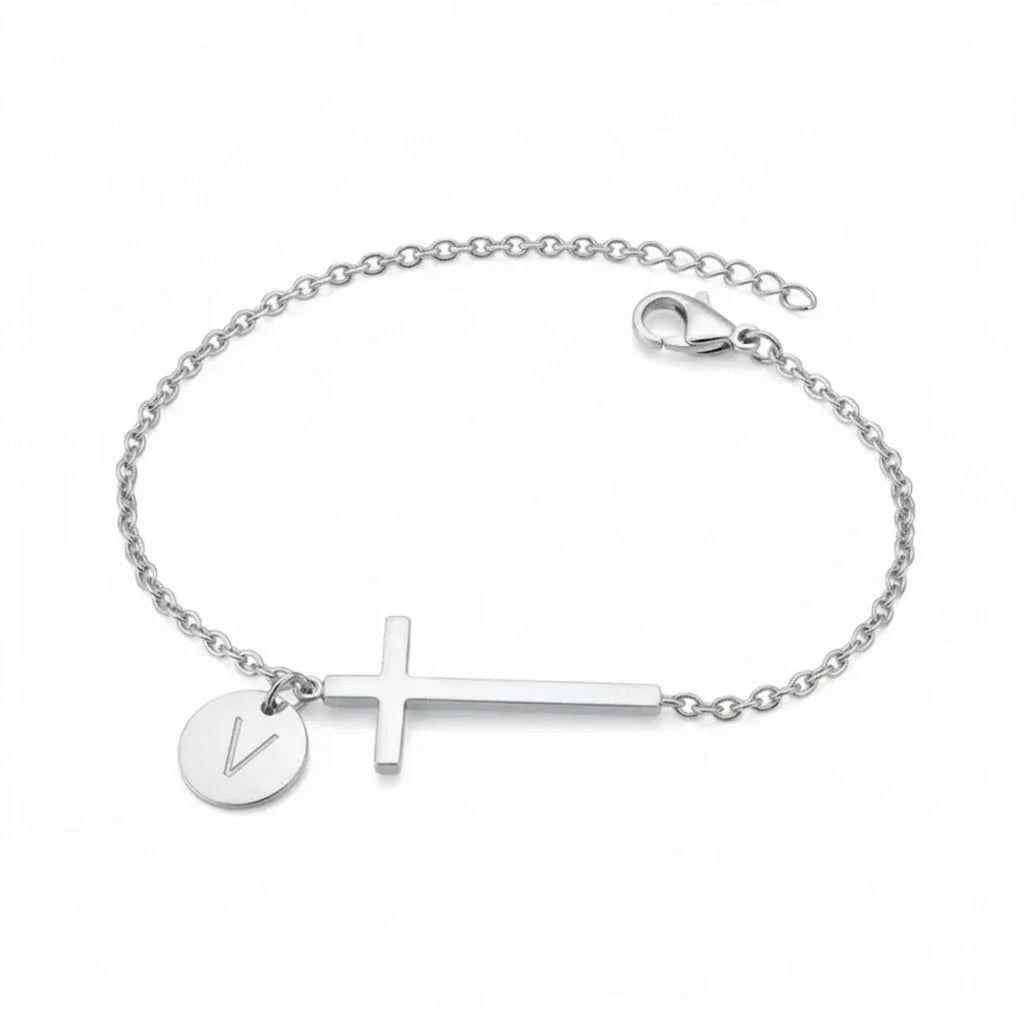 Bracelet Personnalisé Croix